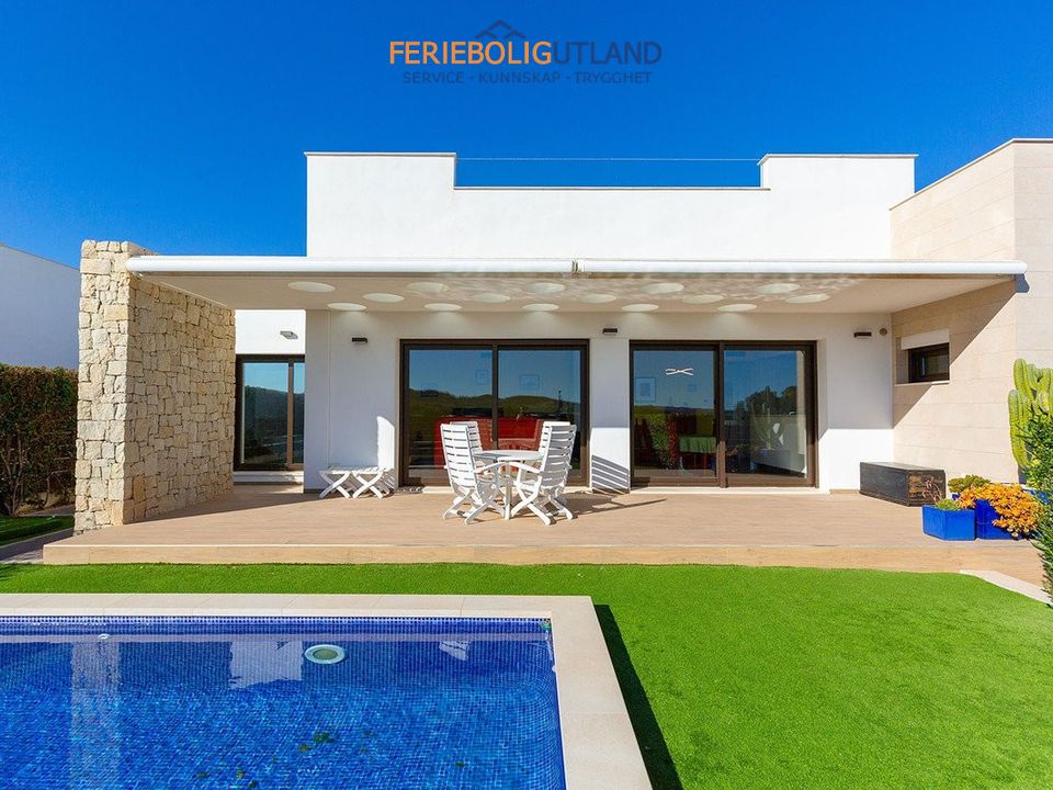 Villa i Alicante, Alicante - foto 1