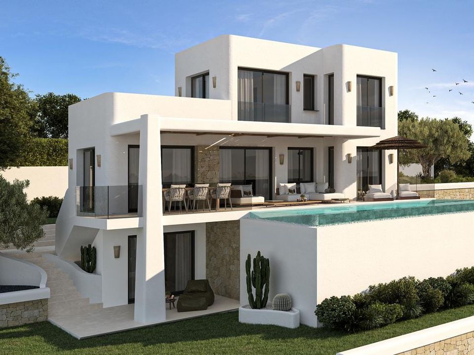 Villa i Pedreguer, Alicante - foto 1