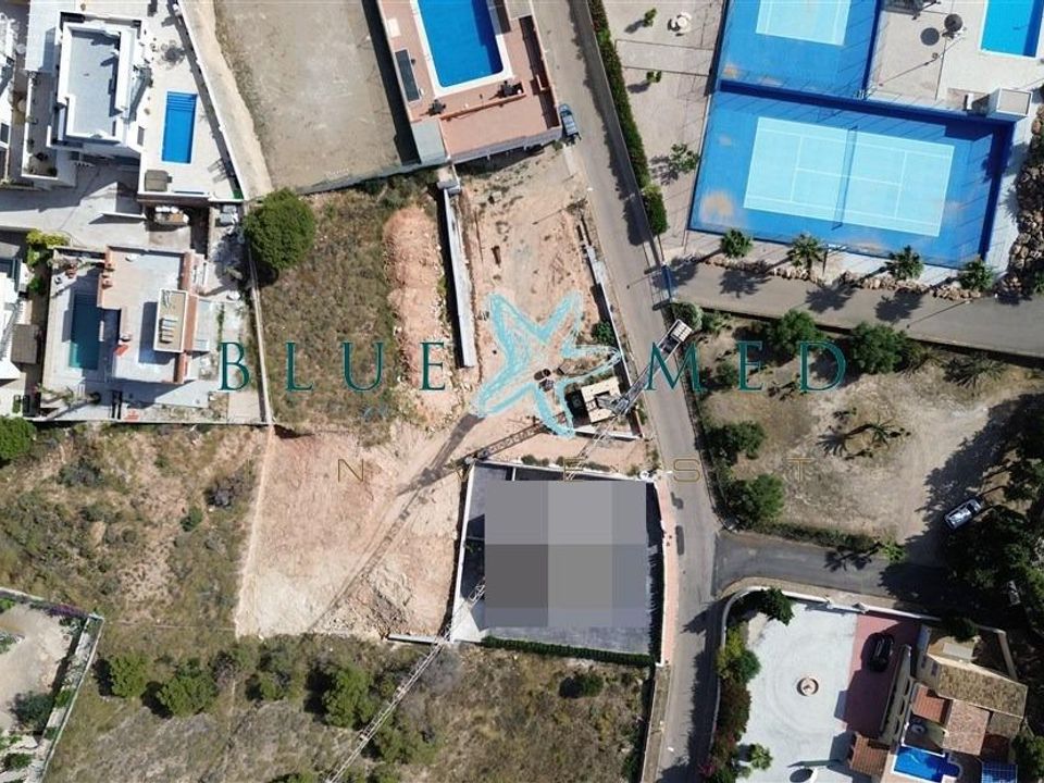 Helårsgrund i Isla Plana, Murcia - foto 1