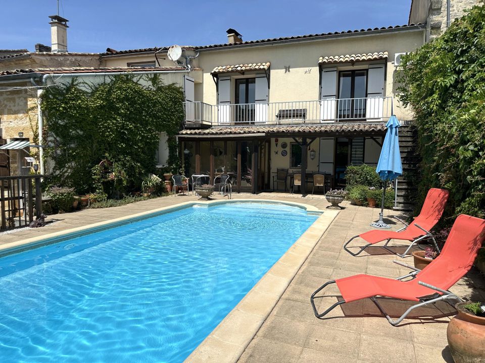 Landsbyhus i Velines, Dordogne - foto 1