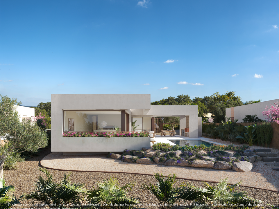 Villa i Dehesa De Campoamor, Alicante - foto 1