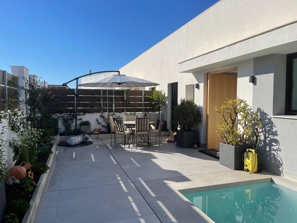 Rækkehus i Santa Eulalia Del Rio, Ibiza - foto 1