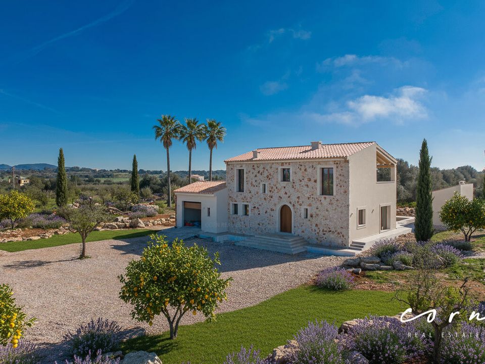 Landejendom i Ses Salines, Mallorca - foto 1