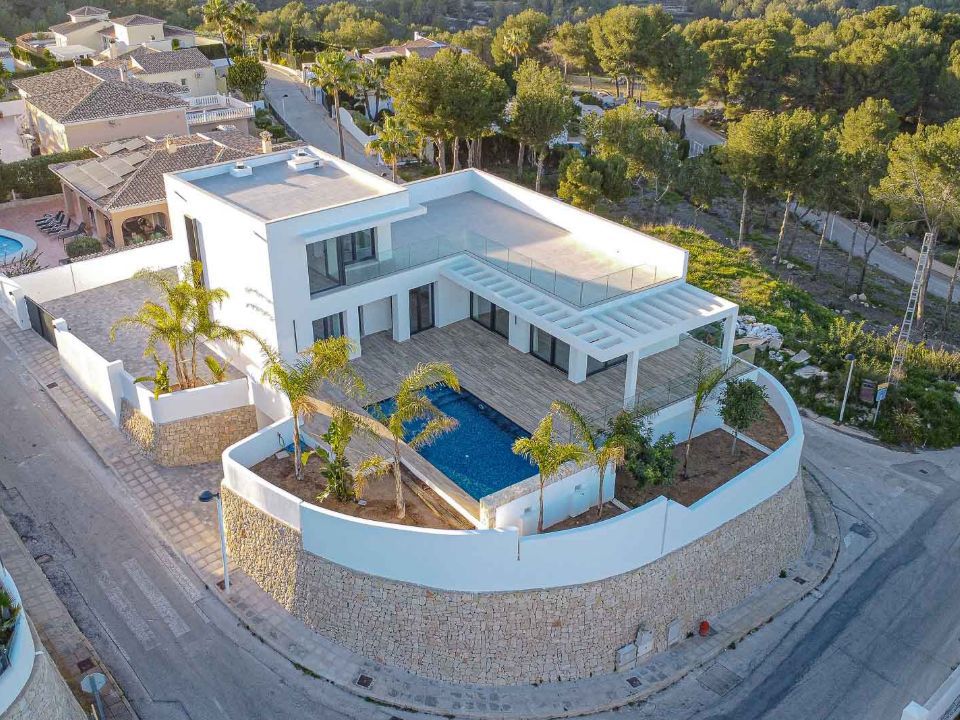 Villa i Moraira, Alicante - foto 2
