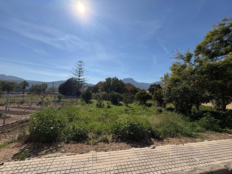 Helårsgrund i Alcalali, Alicante - foto 1