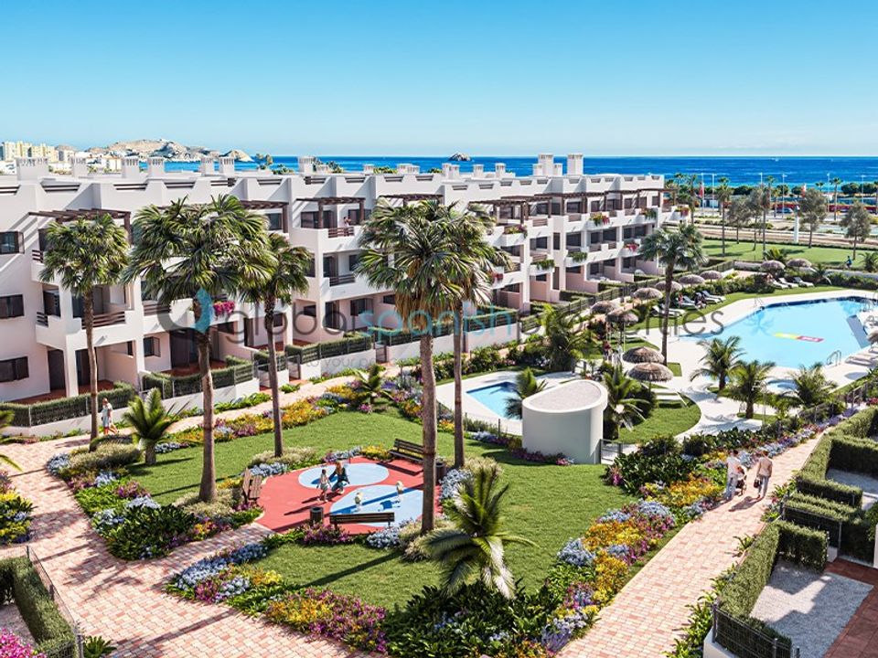 Lejlighed i San Juan De Los Terreros, Almeria - foto 1