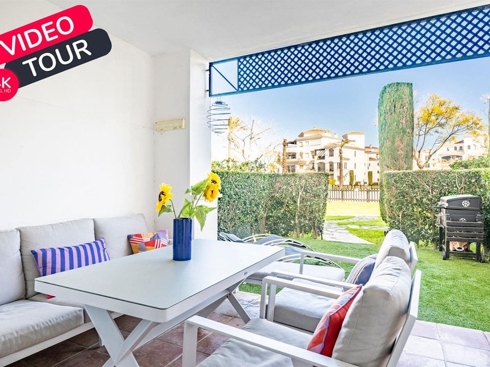Lejlighed i La Torre Golf Resort, Murcia - foto 1