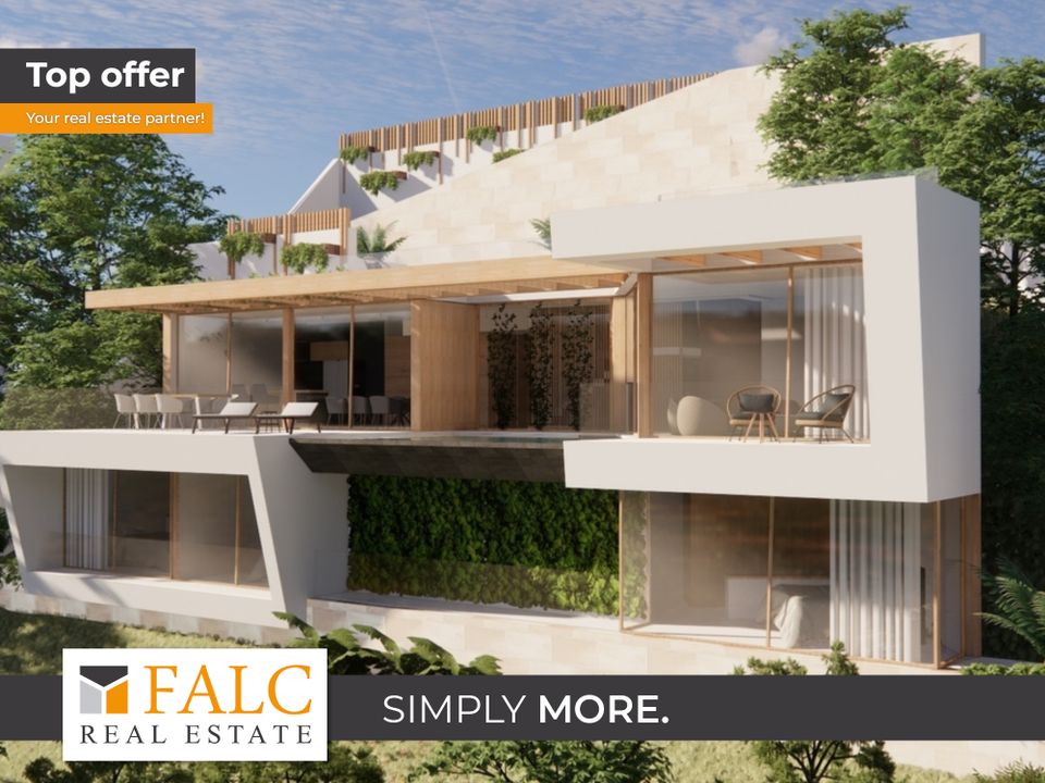Villa i Costa De La Calma, Mallorca - foto 1