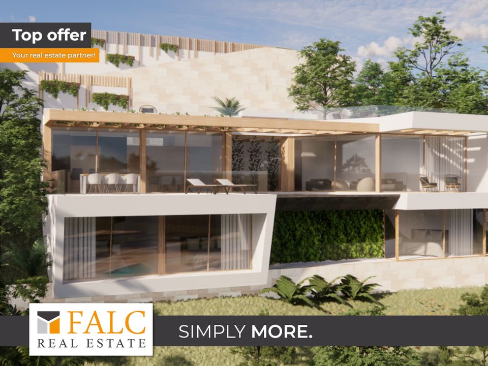 Villa i Costa De La Calma, Mallorca - foto 1