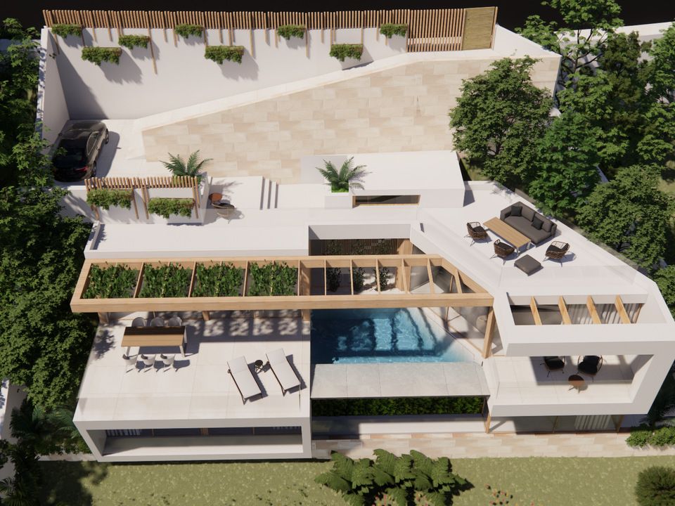 Villa i Costa De La Calma, Mallorca - foto 2