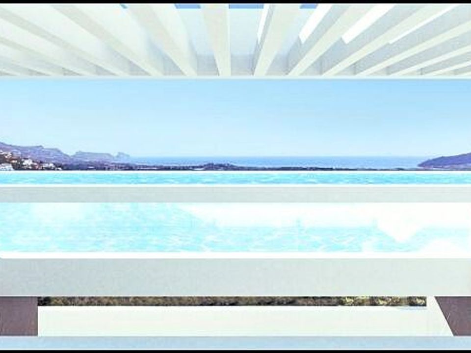 Penthouse i La Nucia, Alicante - foto 1