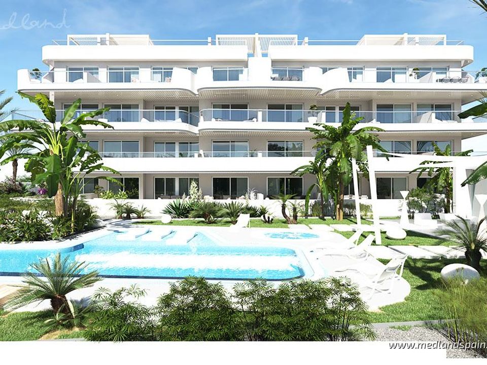 Lejlighed i Cabo Roig, Alicante - foto 2