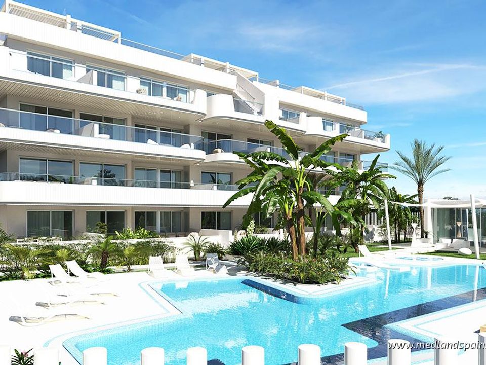 Lejlighed i Cabo Roig, Alicante - foto 3