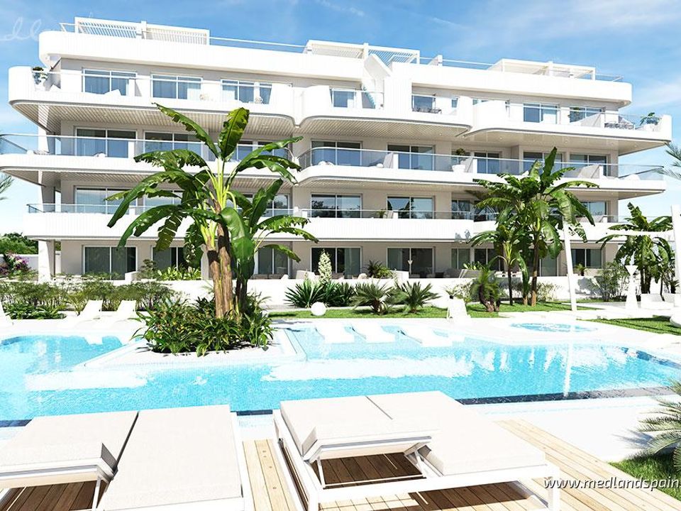 Lejlighed i Cabo Roig, Alicante - foto 5