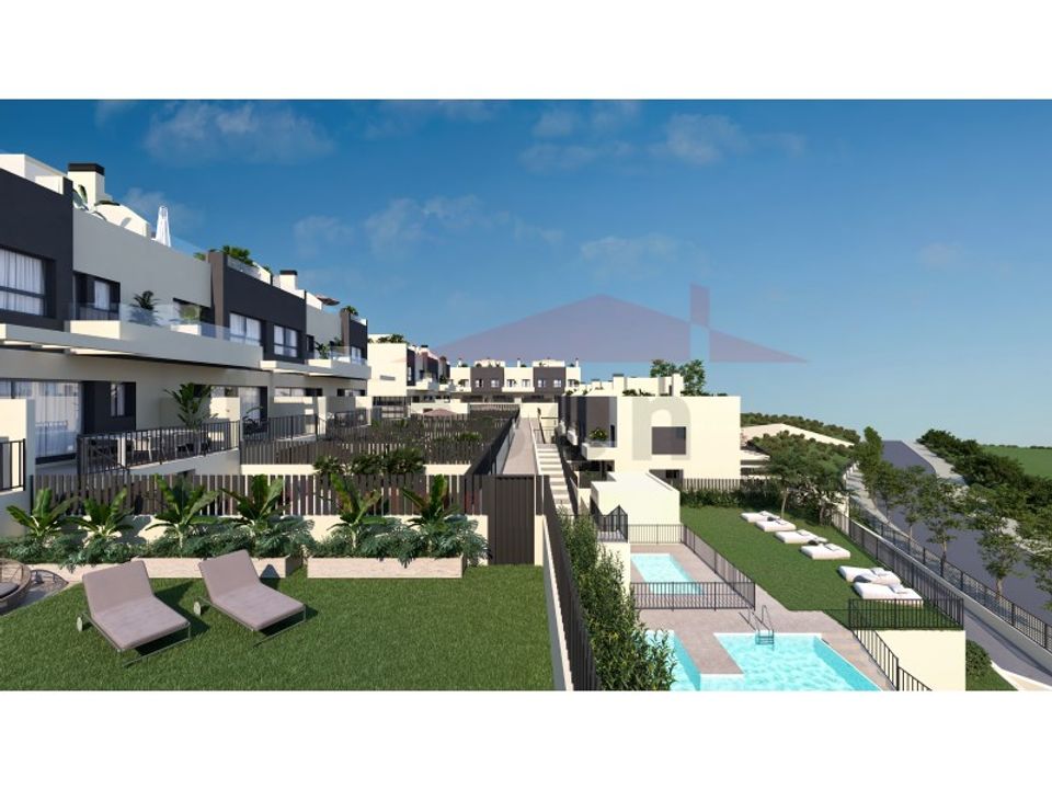 Rækkehus i Torre Del Mar, Malaga - foto 1