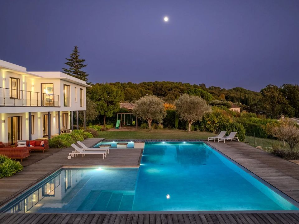 Villa i Valbonne, Alpes-Maritimes - foto 5