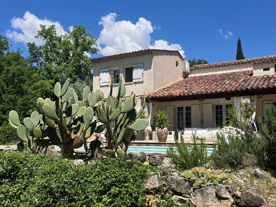 Villa i Seillans, Var - bilde 1