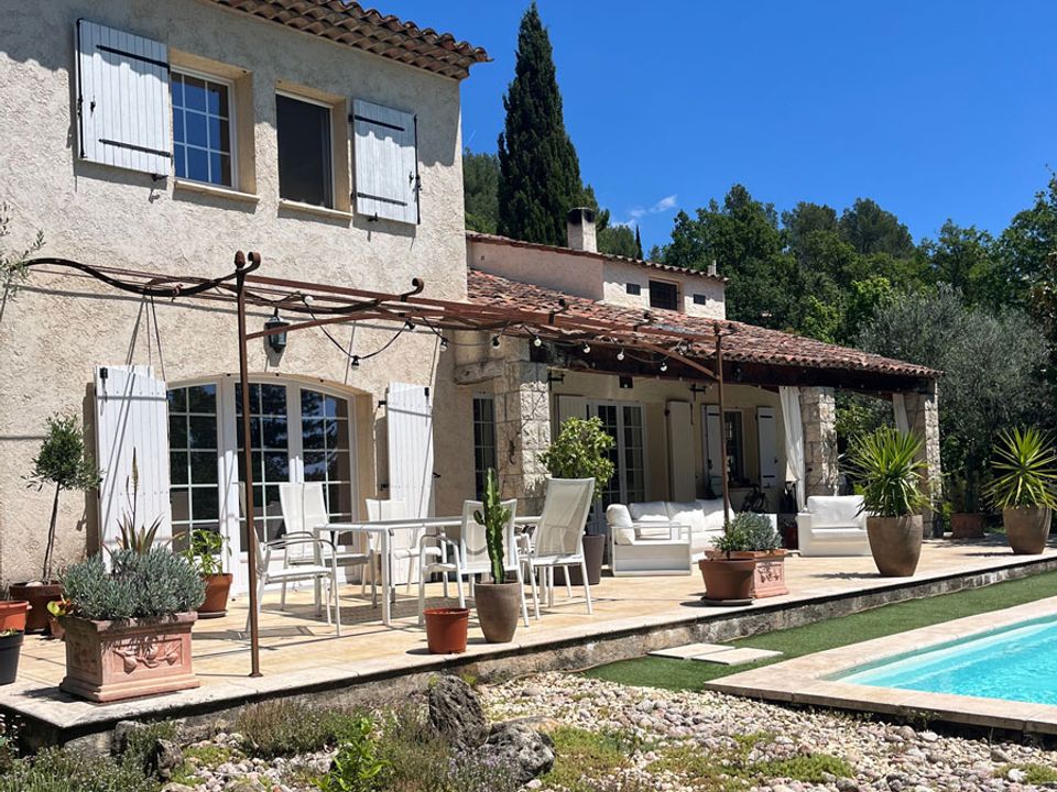 Villa i Seillans, Var - bilde 5