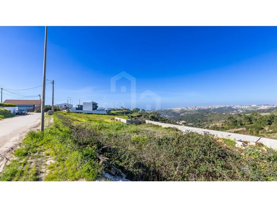 Helårsgrund i Ericeira, Lisbon - foto 1