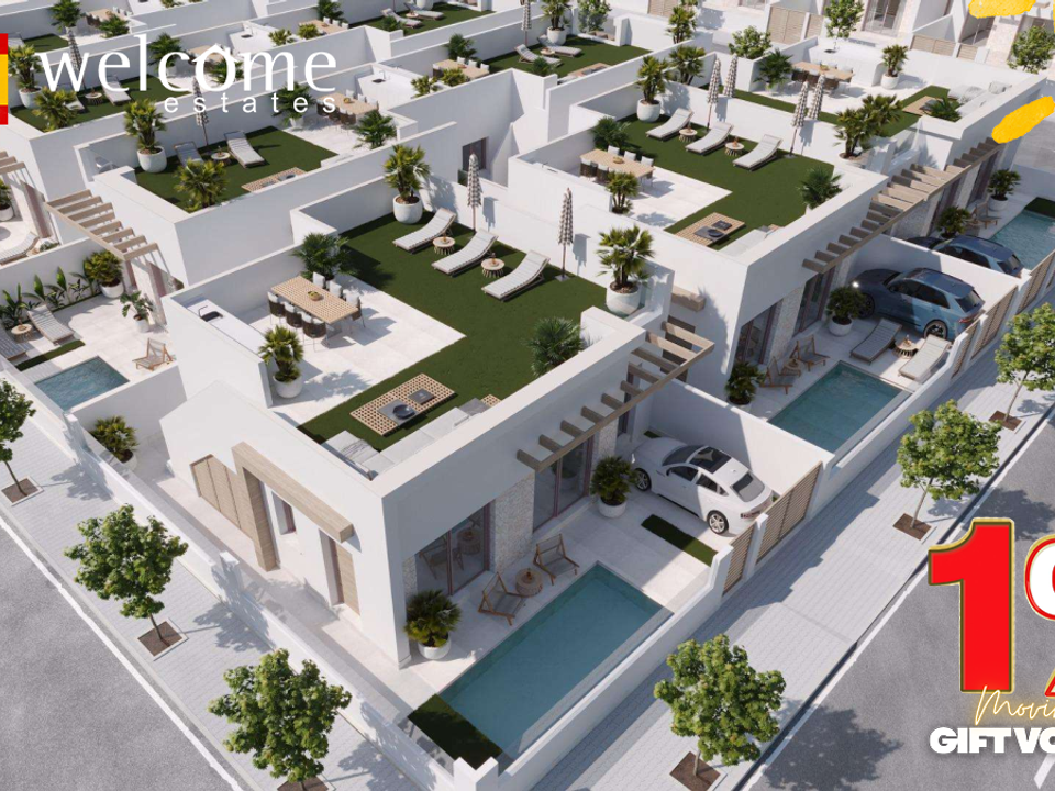 Rækkehus i Roldan, Murcia - foto 1