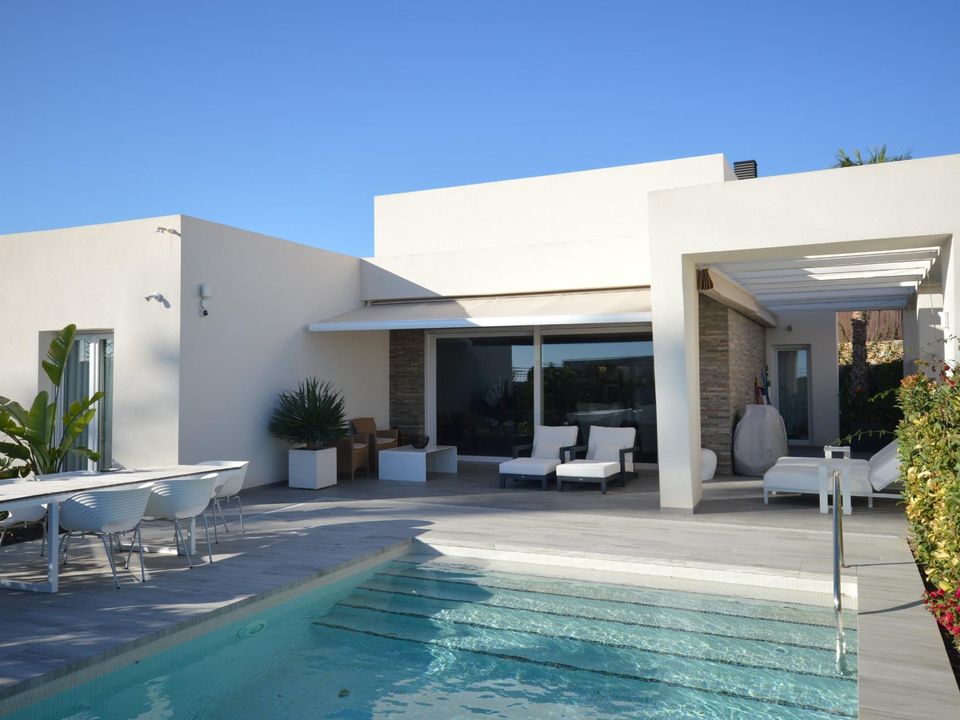 Villa i Algorfa, Alicante - bilde 1