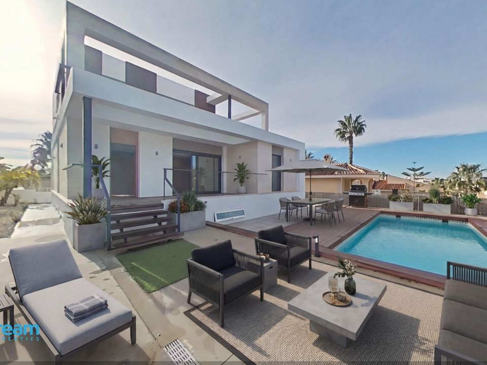 Villa i Benijofar, Alicante - foto 1