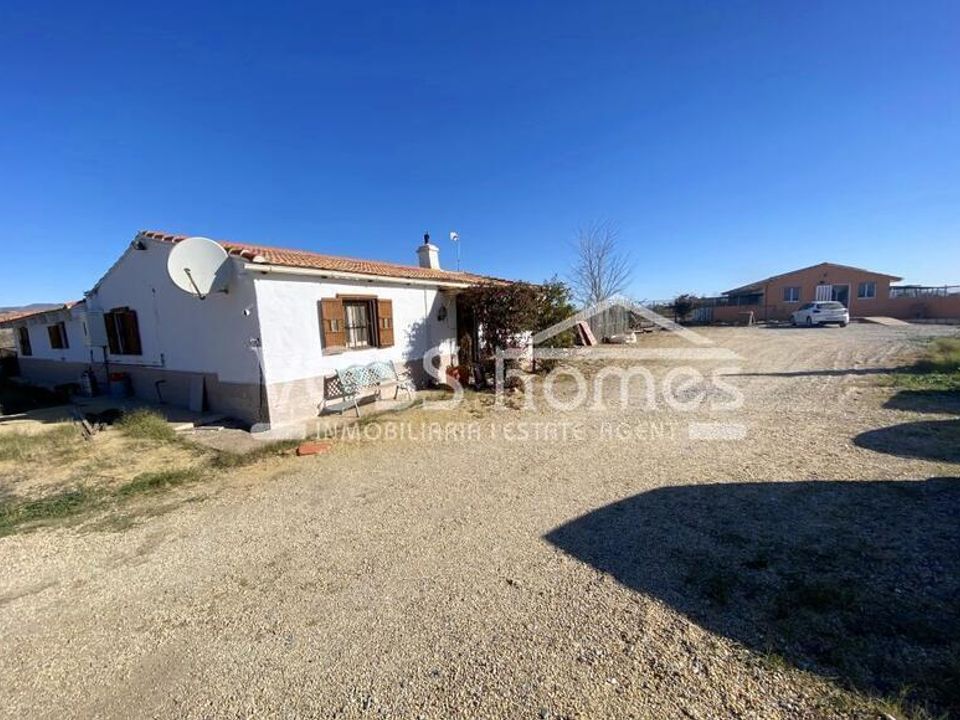 Landejendom i Huercal-Overa, Almeria - foto 1