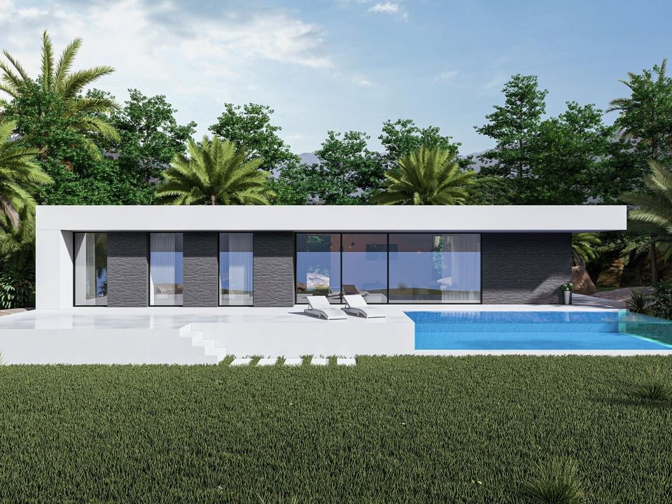 Villa i Pedreguer, Alicante - foto 1
