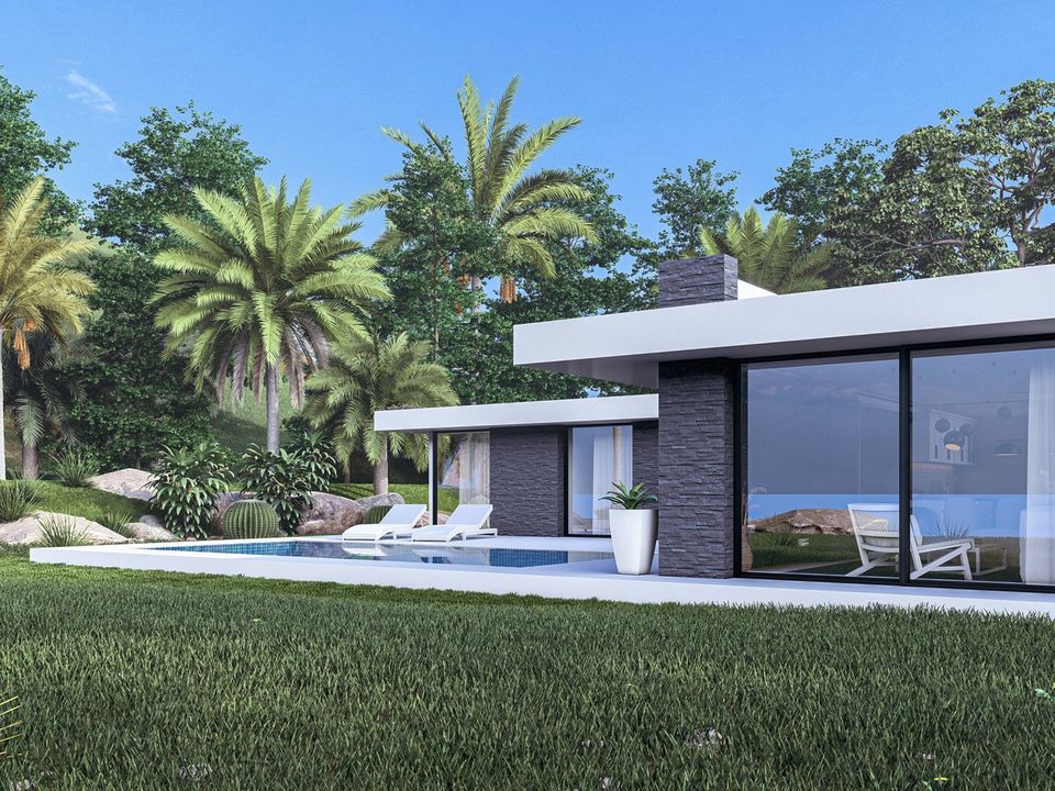 Villa i Pedreguer, Alicante - foto 1