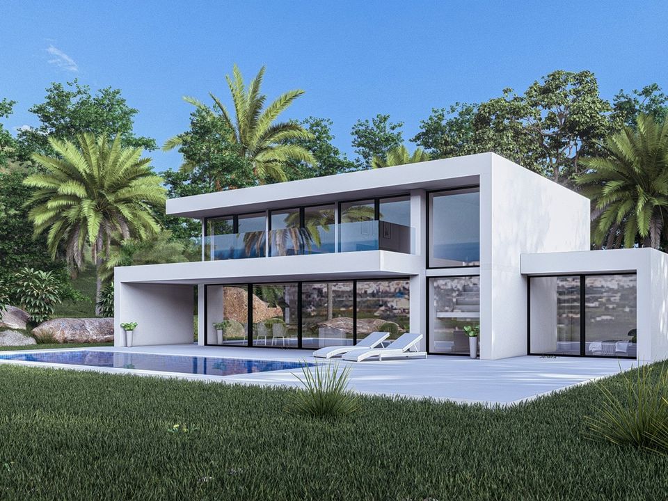 Villa i Pedreguer, Alicante - foto 1