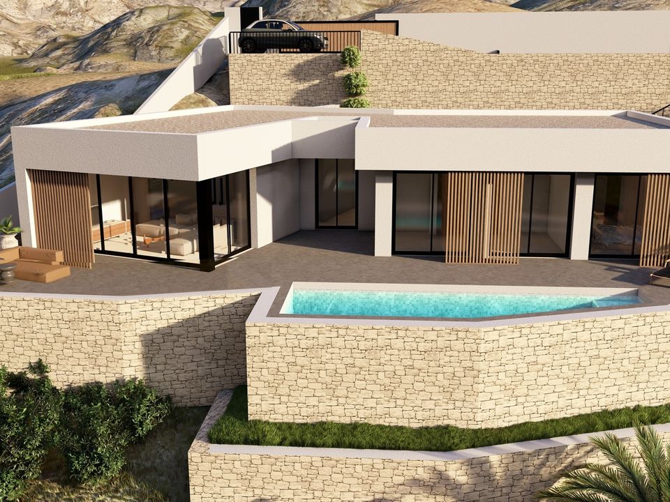 Villa i Pedreguer, Alicante - foto 1
