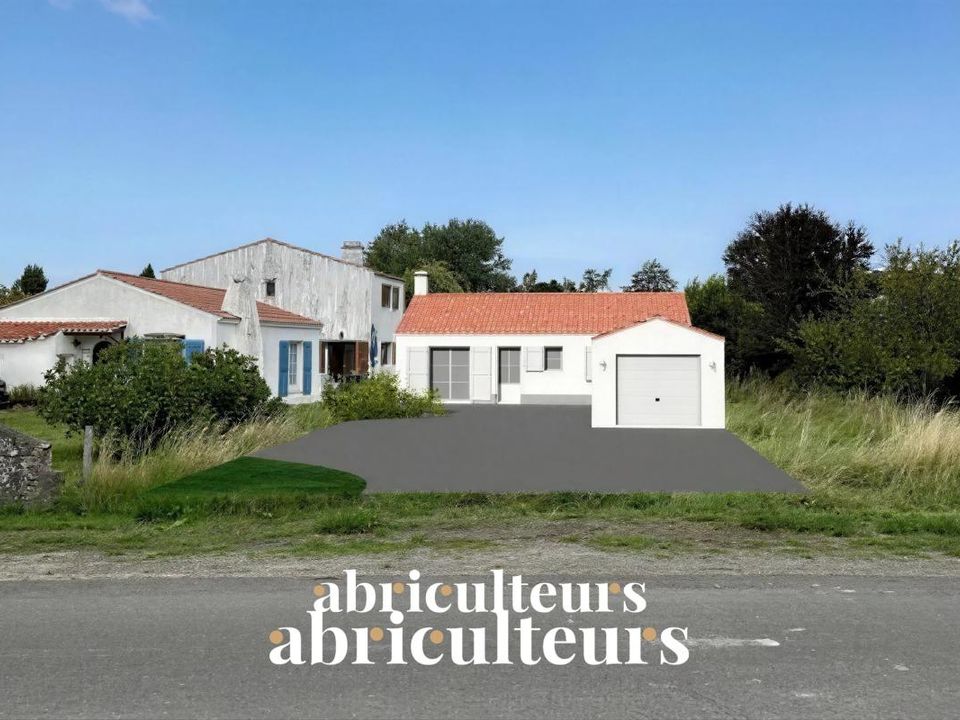 Helårsgrund i La Guérinière, Vendee - foto 2