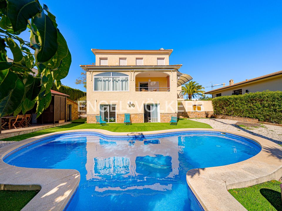 Villa i Benidorm, Alicante - foto 1