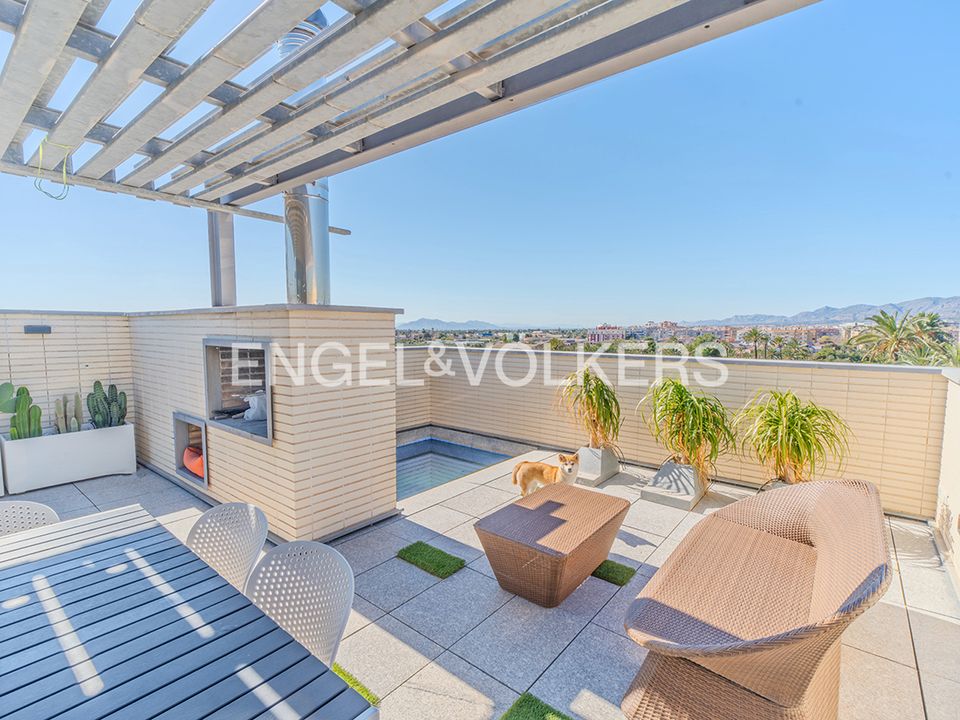 Penthouse i Elche, Alicante - foto 3