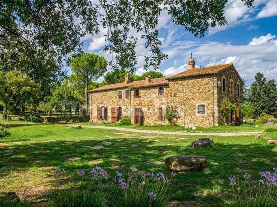 Farm hus i Monterotondo Marittimo, Grosseto - foto 1