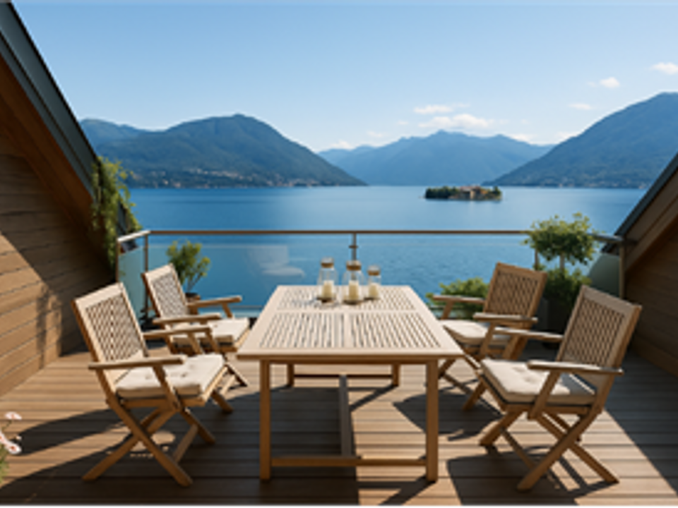 Penthouse i Stresa, Verbano Cusio Ossola - foto 1
