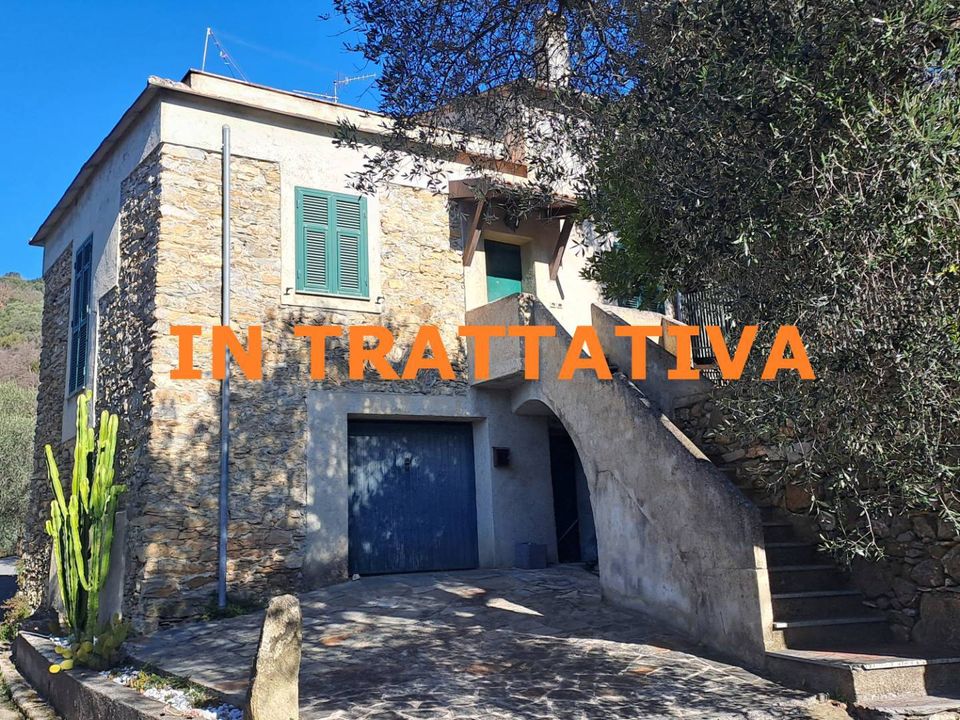 Landejendom i Ranzo, Imperia - foto 1