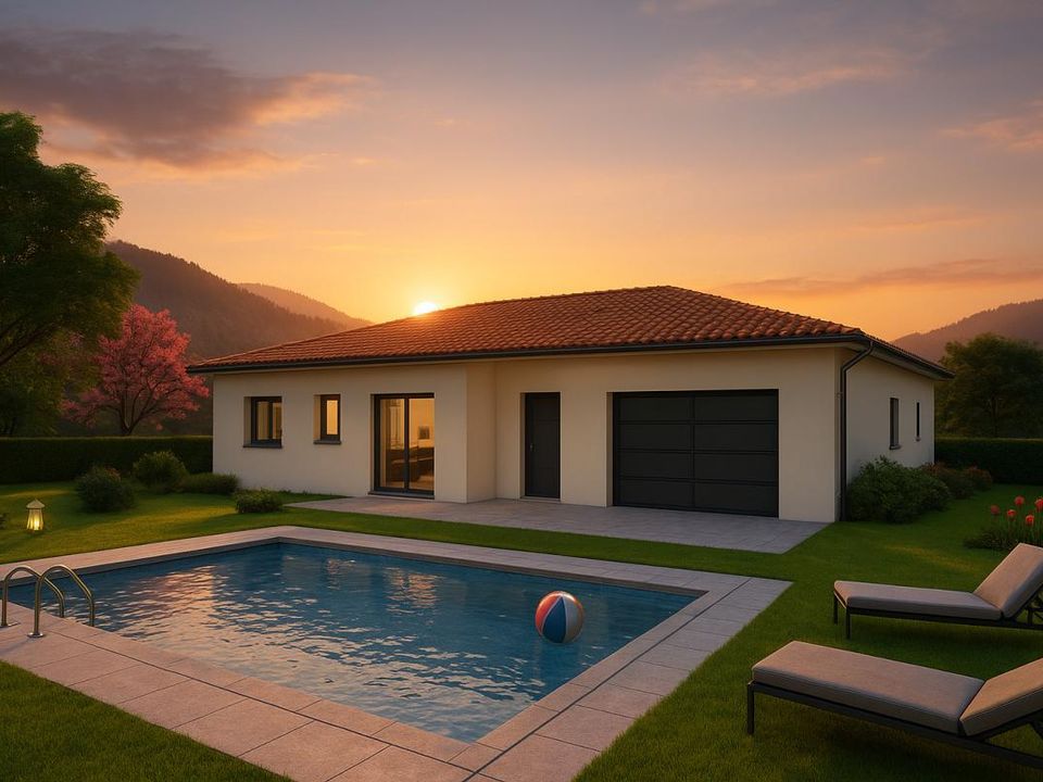 Villa i Saint-Laurent-du-Pape, Ardeche - foto 3