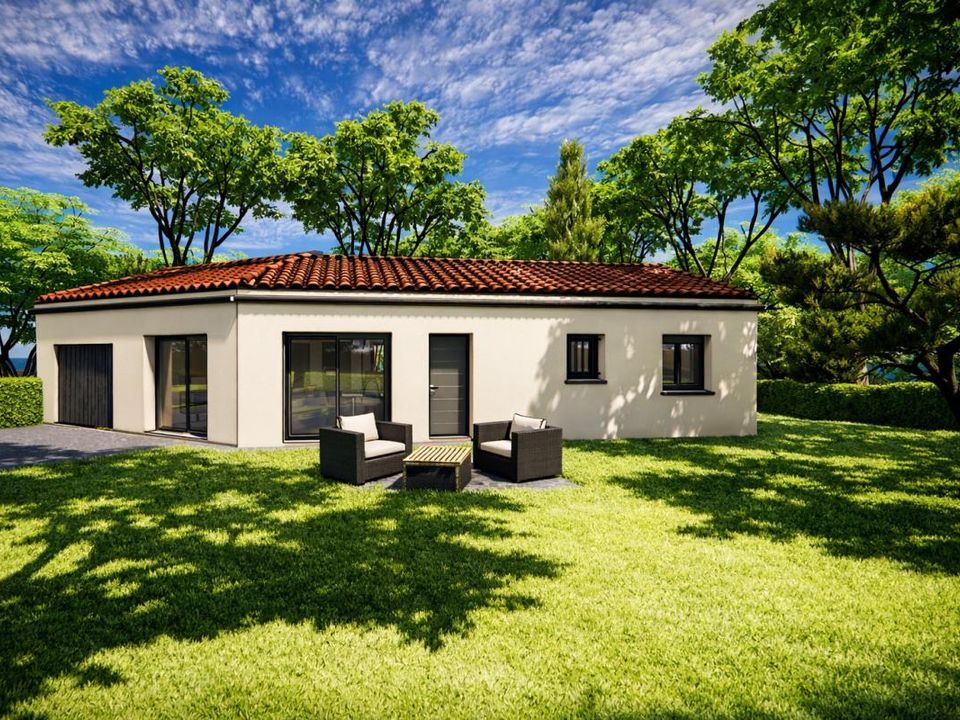 Villa i Saint-Laurent-du-Pape, Ardeche - foto 1