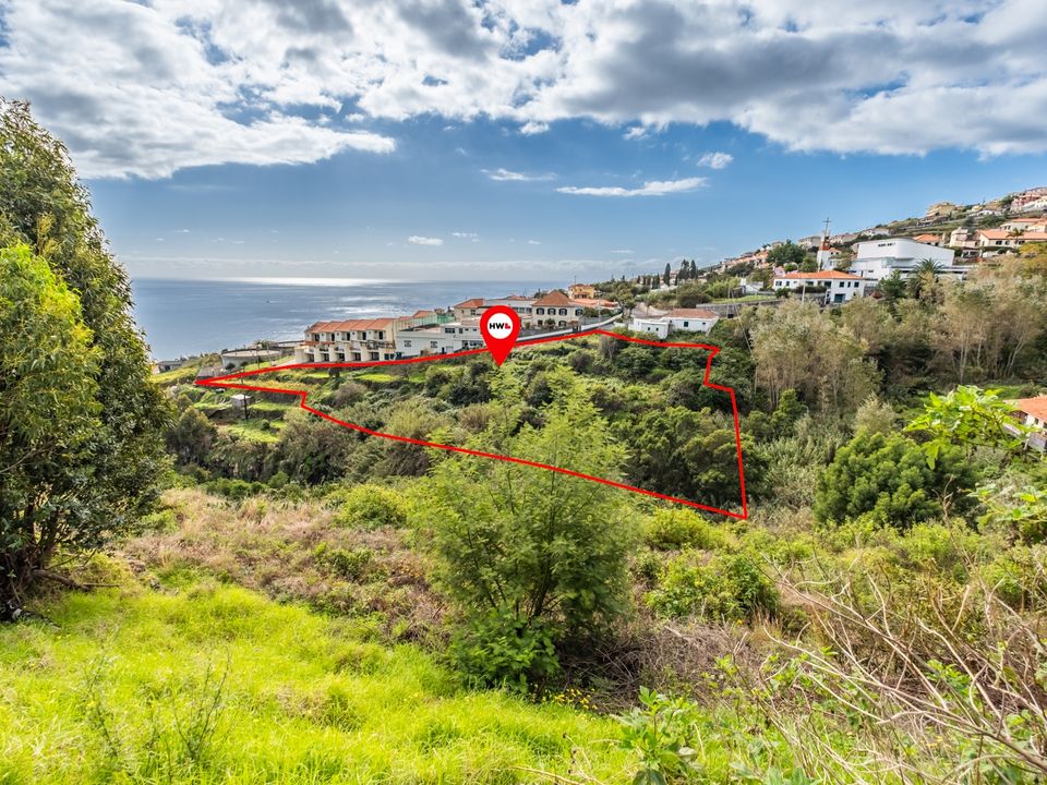 Helårsgrund i Santa Cruz, Madeira - foto 1