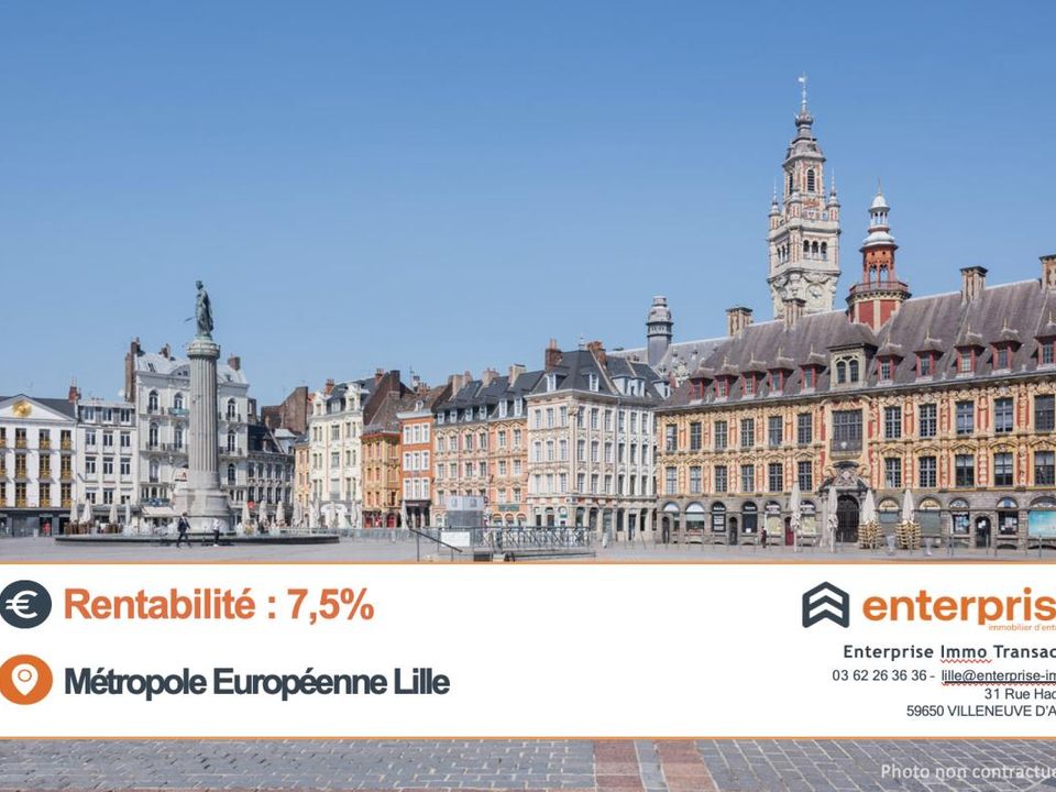 Erhvervsejendom i Lille, Nord - foto 1