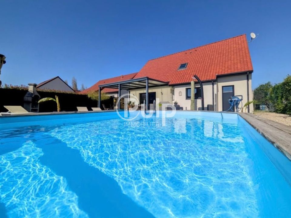 Bungalow i Vaudricourt, Pas-de-Calais - foto 1