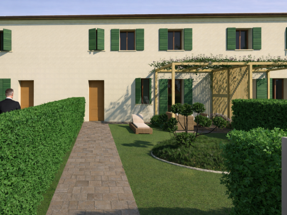 Rækkehus i Castelfranco Veneto, Treviso - foto 4