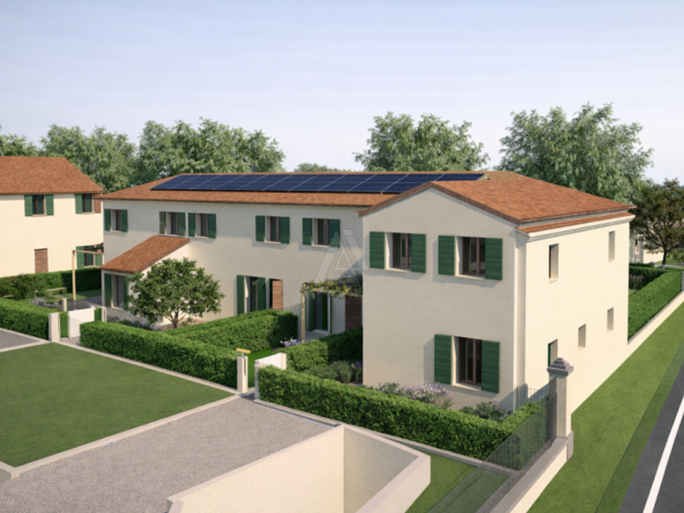 Rekkehus i Castelfranco Veneto, Treviso - bilde 1