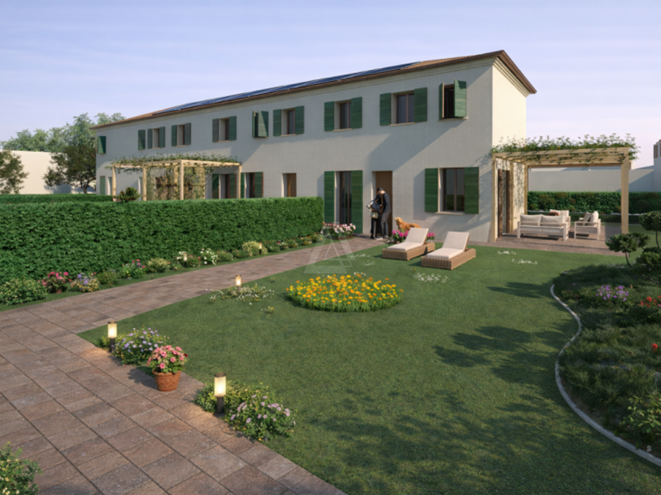 Rekkehus i Castelfranco Veneto, Treviso - bilde 2
