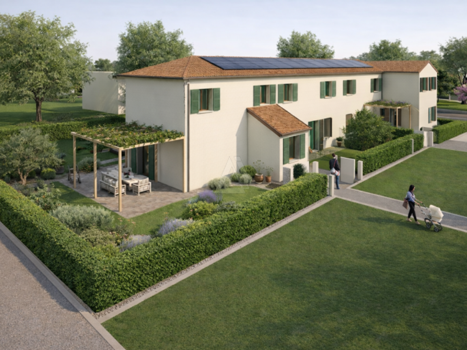 Rækkehus i Castelfranco Veneto, Treviso - foto 1