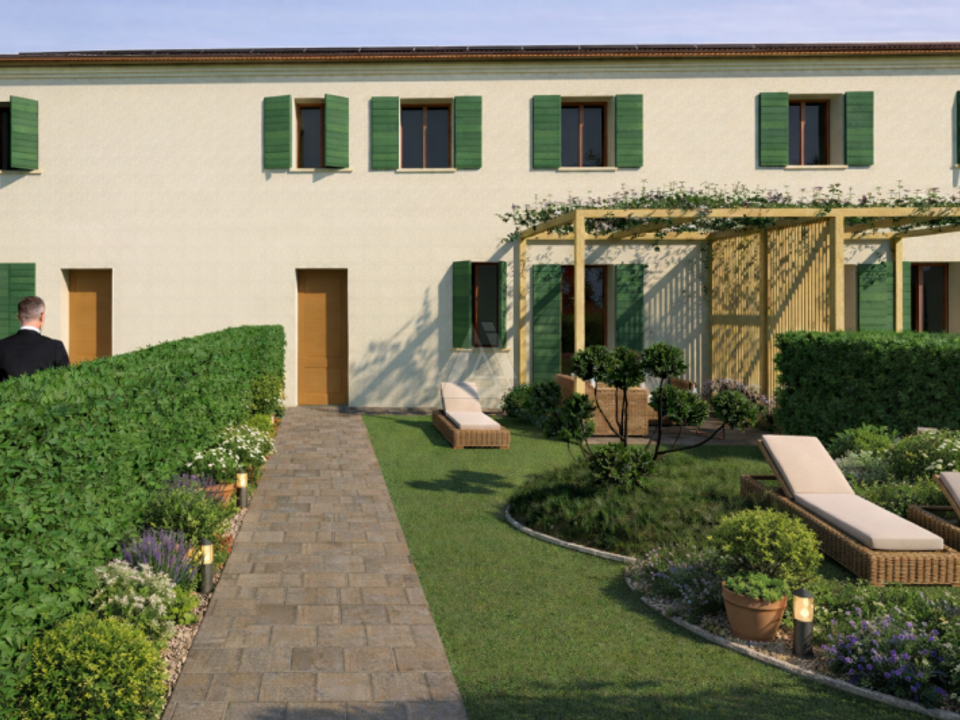 Rækkehus i Castelfranco Veneto, Treviso - foto 4