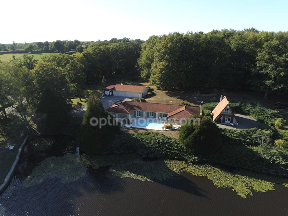 Villa i Villefavard, Haute-Vienne - foto 1