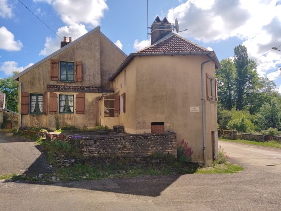 Landsbyhus i Leffond, Haute-Saone - foto 1