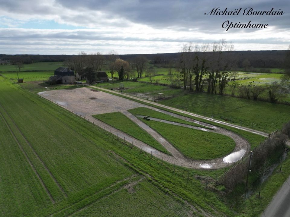 Villa i Luché-Pringé, Sarthe - bilde 2